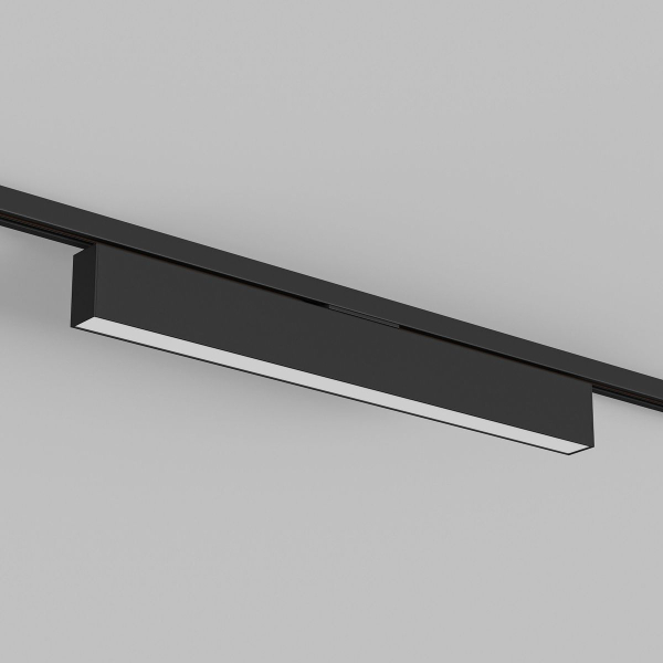 Трековый светодиодный светильник Denkirs DK6430 DK6630-BK