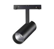 Трековый низковольтный светодиодный светильник Novotech Shino Flum 358422