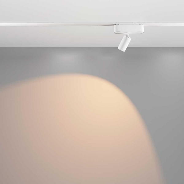 Трековый светильник Maytoni Technical Focus LED Radity TR103-1-5W3K-M-W Трековый светильник Maytoni Technical Focus LED Radity TR103-1-5W3K-M-W