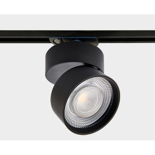 Трековый светильник Italline IT02-011 black 4000K + IT08-8017 black