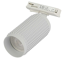 Трековый светильник однофазный ЭРА TR40-GU10 WH Б0054198