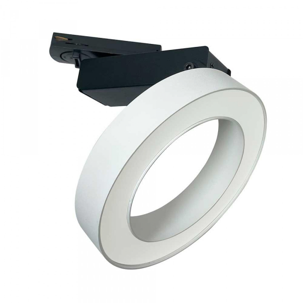 Трековый светильник Maytoni Technical Rim TR044-1-12W4K-W Трековый светильник Maytoni Technical Rim TR044-1-12W4K-W