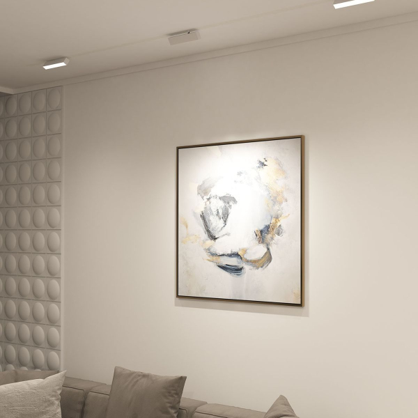 Трековый светодиодный светильник Denkirs Smart Spot DK8009-WH