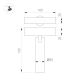 Трековый светодиодный светильник Arlight Mag-Spot-25-R90-9W Day4000 035000(1)