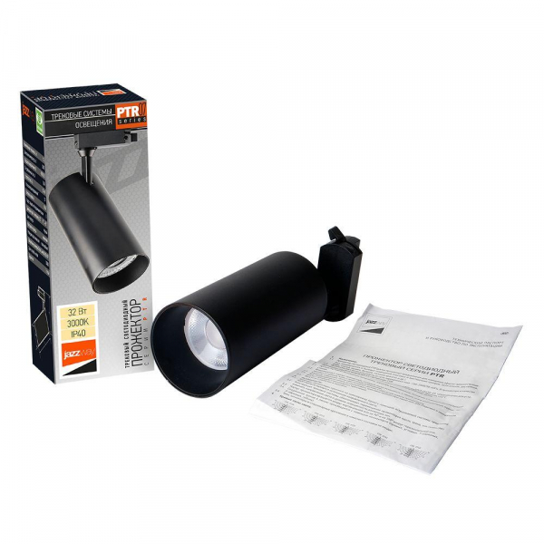 Трековый светодиодный светильник Jazzway PTR 0732 5018600 Трековый светодиодный светильник Jazzway PTR 0732 5018600