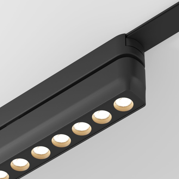 Трековый светильник Denkirs AIR GRILL DK5308-BK