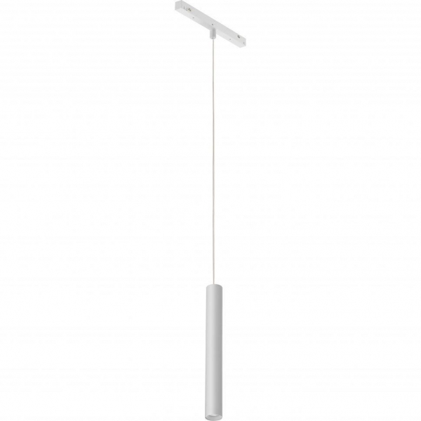 Трековый светодиодный светильник iLedex Technical Vision 4822-008-H300-10W-24DG-4000K-WH Трековый светодиодный светильник iLedex Technical Vision 4822-008-H300-10W-24DG-4000K-WH