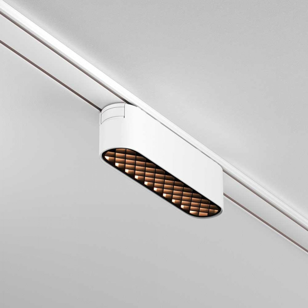 Трековый светодиодный светильник Maytoni Technical Radity Basis Grid TR084-1-6W4K-W Трековый светодиодный светильник Maytoni Technical Radity Basis Grid TR084-1-6W4K-W