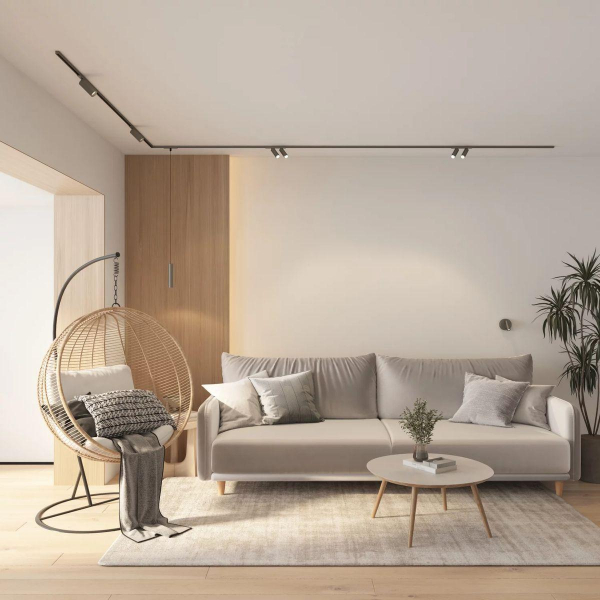Трековый светодиодный светильник Denkirs Shine Spot DK5742-DN Трековый светодиодный светильник Denkirs Shine Spot DK5742-DN
