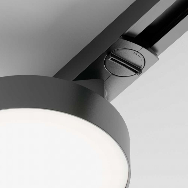 Трековый светильник Maytoni Technical Zon TR043-1-12W3K-B Трековый светильник Maytoni Technical Zon TR043-1-12W3K-B