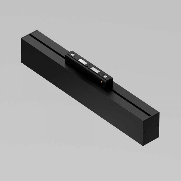 Трековый светодиодный светильник для магнитного шинопровода Maytoni Track lamps TR012-2-12W3K-B Трековый светодиодный светильник для магнитного шинопровода Maytoni Track lamps TR012-2-12W3K-B