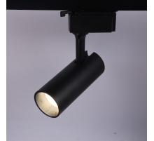 Трековый светодиодный светильник ЭРА TR5-10 COB BK Б0049051