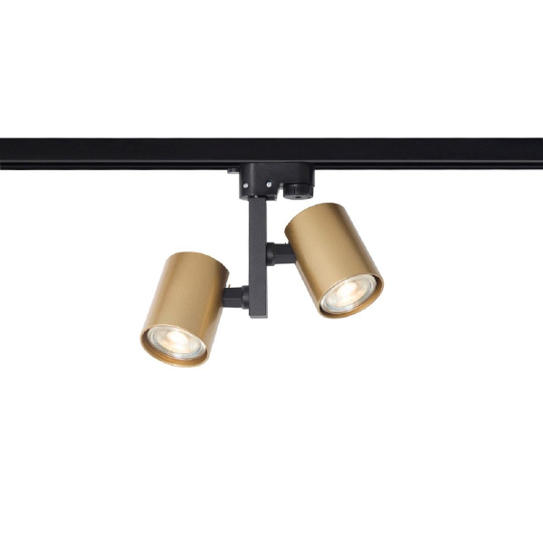 Трековый светильник Crystal Lux CLT 0.31 001 60C2 BL-GO Трековый светильник Crystal Lux CLT 0.31 001 60C2 BL-GO