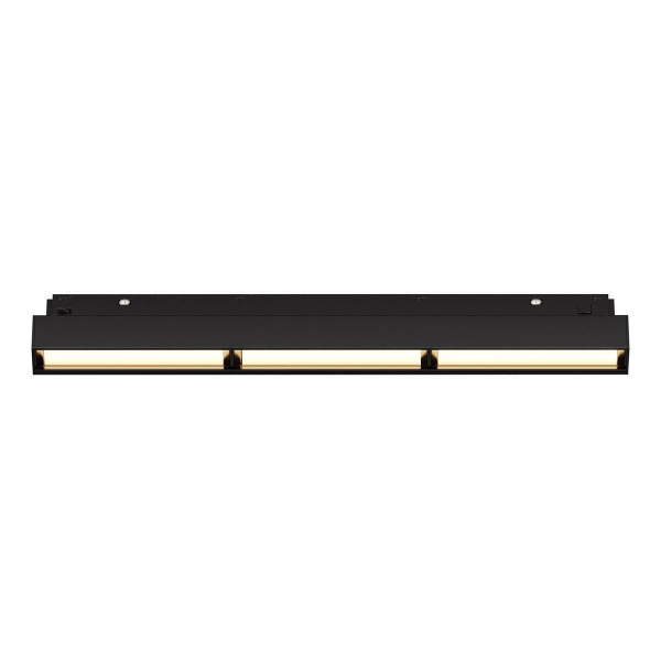 Трековый светодиодный светильник Maytoni Technical Magnetic Exility Parete TR106-2-18W3K-B Трековый светодиодный светильник Maytoni Technical Magnetic Exility Parete TR106-2-18W3K-B