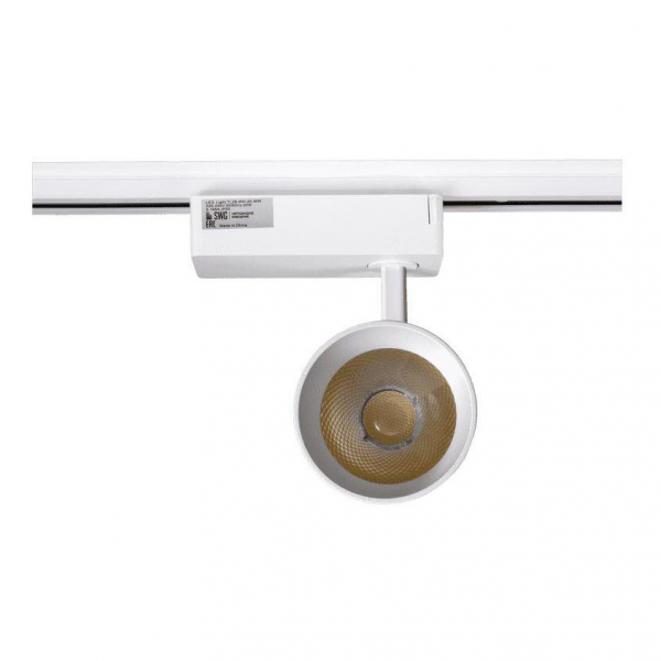 Трековый светодиодный светильник SWG TL28-WH-20-WW 005727 Трековый светодиодный светильник SWG TL28-WH-20-WW 005727