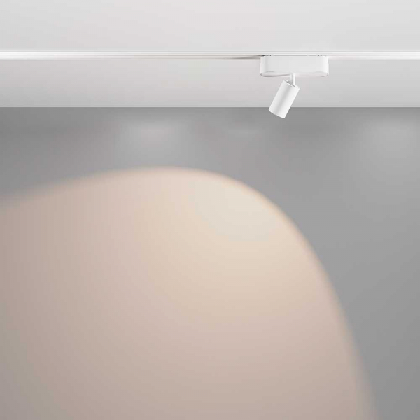 Трековый светодиодный светильник Maytoni Technical Radity Focus LED TR103-1-5W4K-M-W Трековый светодиодный светильник Maytoni Technical Radity Focus LED TR103-1-5W4K-M-W