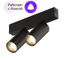 Трековый светодиодный светильник Denkirs Smart Spot DK8012-BK