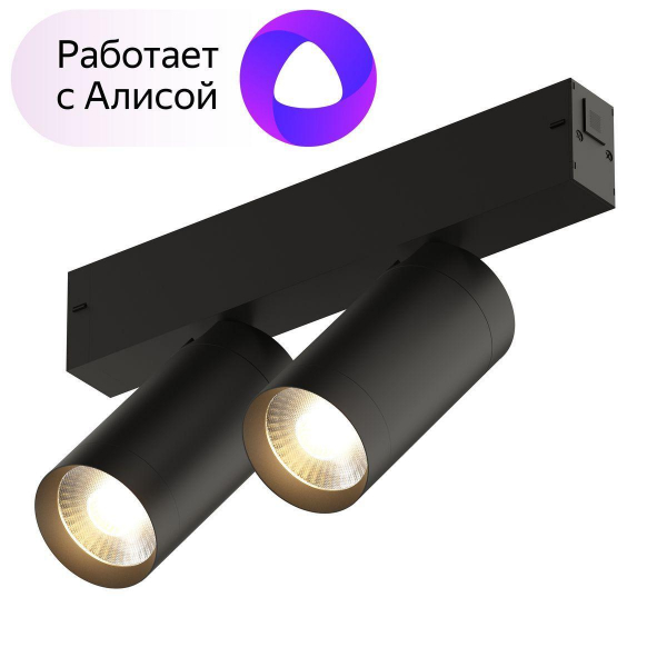 Трековый светодиодный светильник Denkirs Smart Spot DK8012-BK Трековый светодиодный светильник Denkirs Smart Spot DK8012-BK