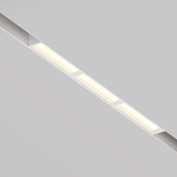 Трековый светодиодный светильник Maytoni Technical Magnetic Exility Parete TR106-2-18W3K-W Трековый светодиодный светильник Maytoni Technical Magnetic Exility Parete TR106-2-18W3K-W