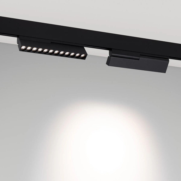 Трековый светодиодный светильник Arlight Mag-Orient-Dots-Fold-S230-12W Day4000-Mix 047139 Трековый светодиодный светильник Arlight Mag-Orient-Dots-Fold-S230-12W Day4000-Mix 047139