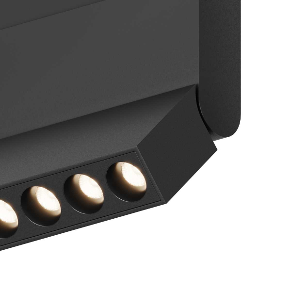 Трековый линейный светильник направленного света Hesby Lighting ElDeko 12Вт-3000К, чёрный HSBL_0085 Трековый линейный светильник направленного света Hesby Lighting ElDeko 12Вт-3000К, чёрный HSBL_0085