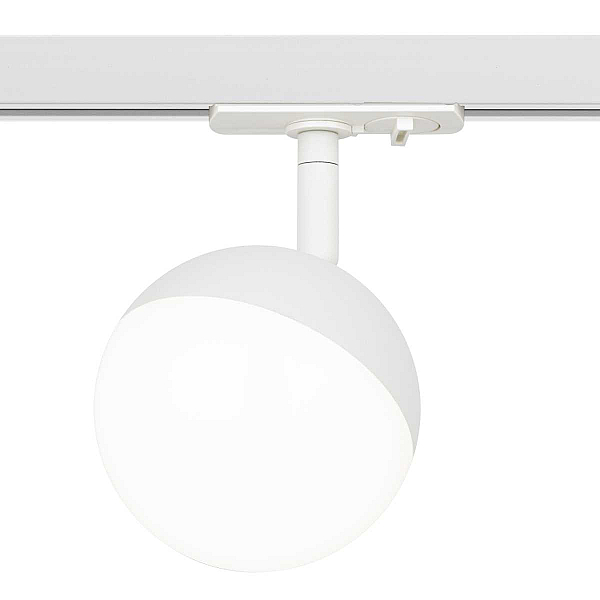 Трековый светильник однофазный ЭРА Round TR42-GX53 WH Б0054177