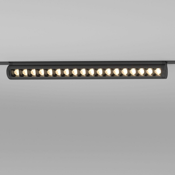 Трековый светодиодный светильник Elektrostandard Alter 18W 4200K 85050/01 a062998 Трековый светодиодный светильник Elektrostandard Alter 18W 4200K 85050/01 a062998