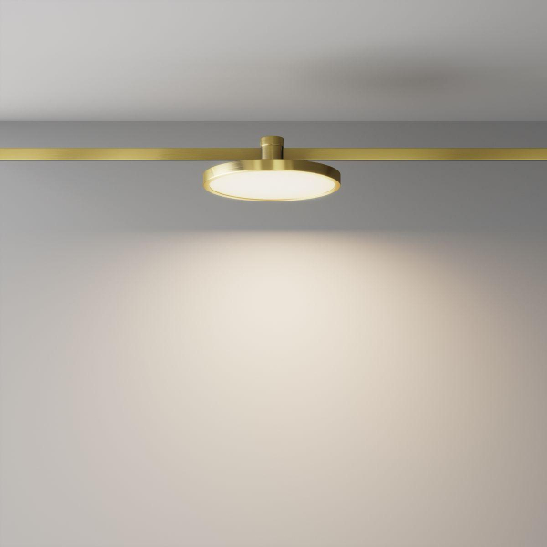 Трековый светодиодный светильник Maytoni Technical Flarity Plato TR153-1-10W3K-BS Трековый светодиодный светильник Maytoni Technical Flarity Plato TR153-1-10W3K-BS