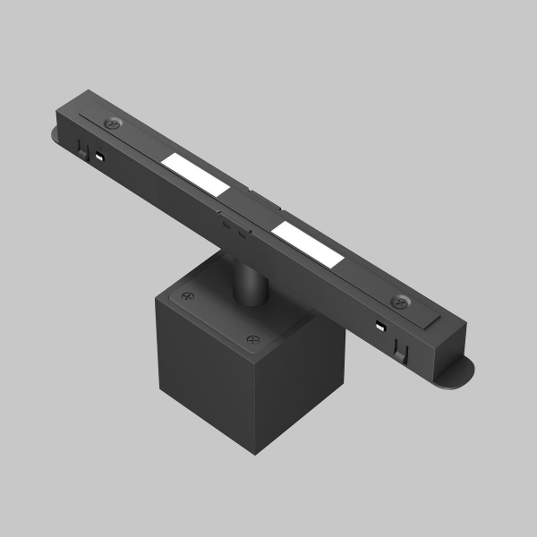 Трековый светодиодный светильник Maytoni Technical Magnetic Exility Alfa S TR133-2-7W3K-B Трековый светодиодный светильник Maytoni Technical Magnetic Exility Alfa S TR133-2-7W3K-B
