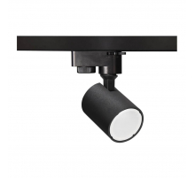 Трековый светильник однофазный Crystal Lux CLT 0.31 001 60 BL