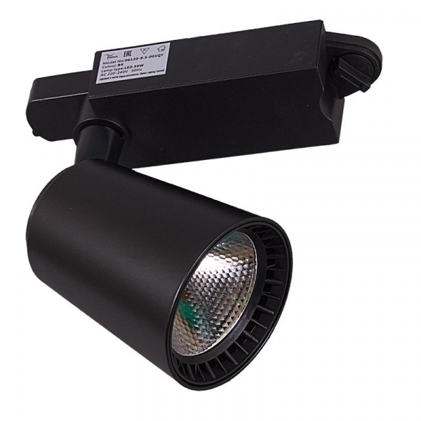 Трековый светильник Reluce 06130-9.3-001QY LED30W BK Трековый светильник Reluce 06130-9.3-001QY LED30W BK