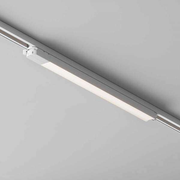 Трековый светодиодный светильник Maytoni Technical Basis TR000-1-24W4K-W Трековый светодиодный светильник Maytoni Technical Basis TR000-1-24W4K-W