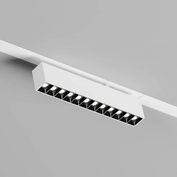 Трековый светодиодный светильник Denkirs Smart Grill DK8006-WB Трековый светодиодный светильник Denkirs Smart Grill DK8006-WB