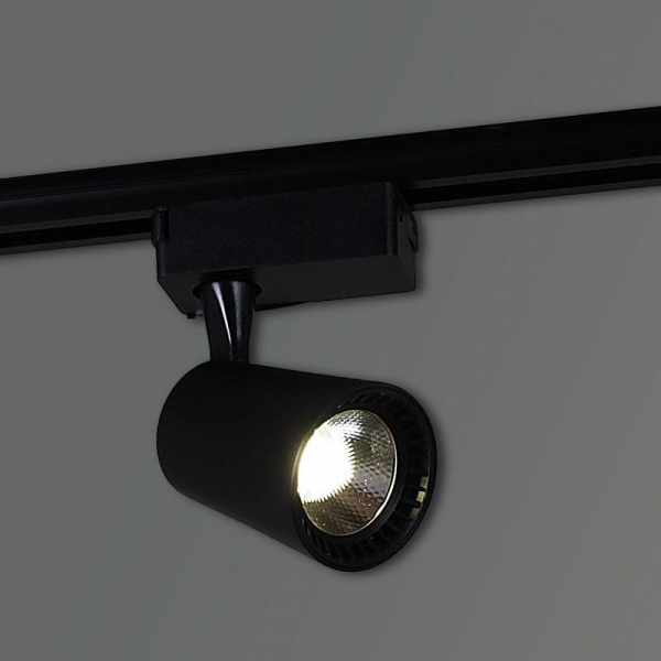 Трековый светильник Reluce 06115-9.3-001QY LED15W BK Трековый светильник Reluce 06115-9.3-001QY LED15W BK