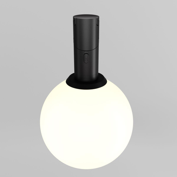 Трековый светодиодный светильник Maytoni Technical Luna TR208-1-5W3K-B Трековый светодиодный светильник Maytoni Technical Luna TR208-1-5W3K-B