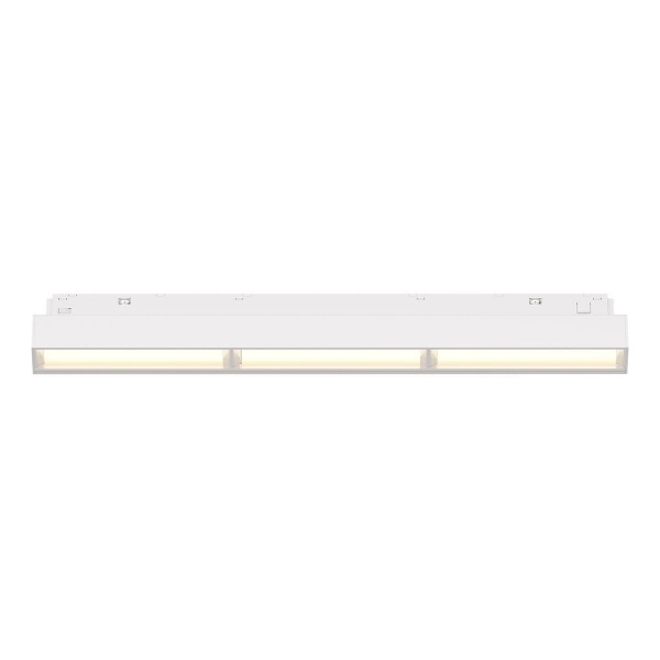 Трековый светодиодный светильник Maytoni Technical Magnetic Exility Parete TR106-2-18W3K-W Трековый светодиодный светильник Maytoni Technical Magnetic Exility Parete TR106-2-18W3K-W