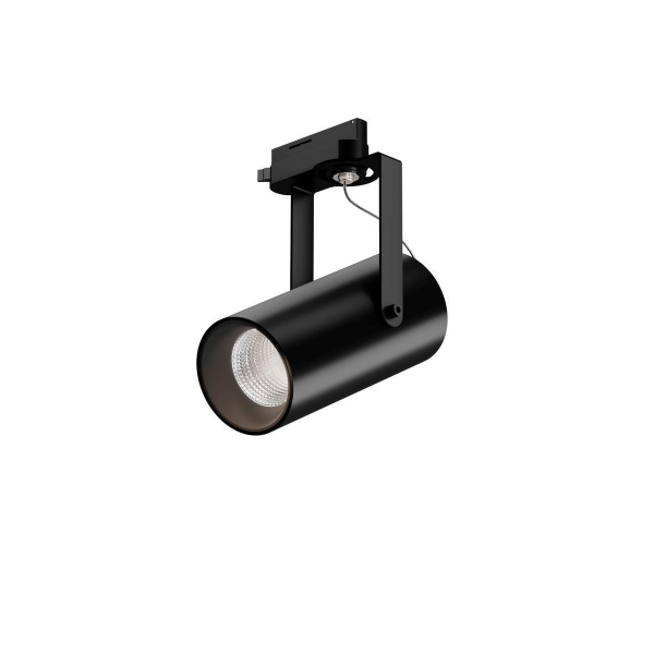 Трековый светодиодный светильник 6063 Focus CLIP TR2 (RAL9005/D75 — 3K/20W/23deg) 0721810 Трековый светодиодный светильник 6063 Focus CLIP TR2 (RAL9005/D75 — 3K/20W/23deg) 0721810