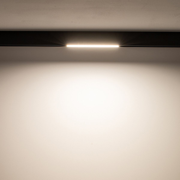 Трековый магнитный светильник Nowodvorski Lvm Line Black 10143
