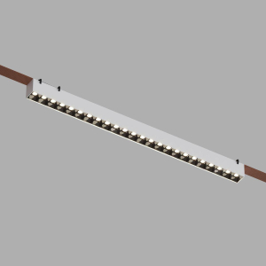 Трековый светильник Denkirs BELTY GRILL DK5572-WB