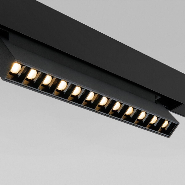 Трековый светодиодный светильник Elektrostandard Slim Magnetic 85010/01 a067370 Трековый светодиодный светильник Elektrostandard Slim Magnetic 85010/01 a067370