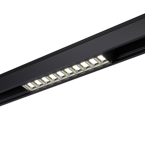 Трековый низковольтный светодиодный светильник Novotech Shino Kit 358524 Трековый низковольтный светодиодный светильник Novotech Shino Kit 358524
