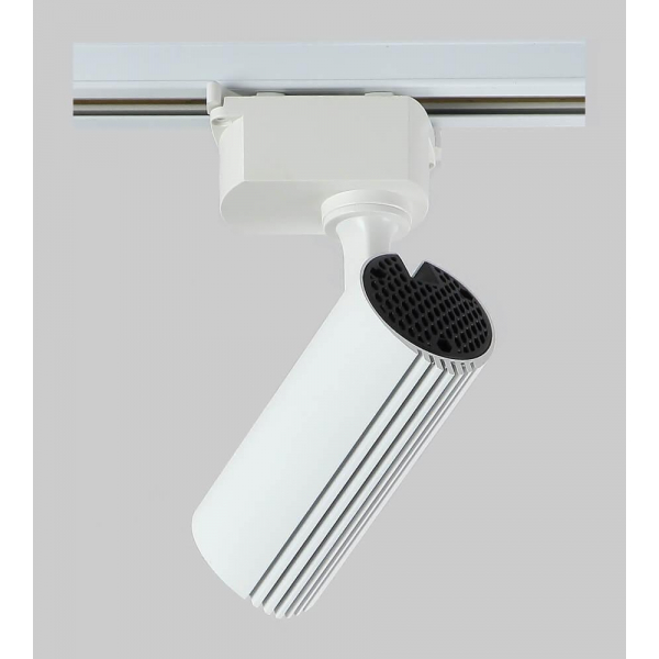Трековый светильник однофазный Crystal Lux CLT 0.31 007 10W WH Трековый светильник однофазный Crystal Lux CLT 0.31 007 10W WH