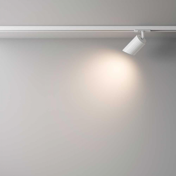 Трековый светильник Maytoni Technical Lipari TR087-1-GU10-W Трековый светильник Maytoni Technical Lipari TR087-1-GU10-W
