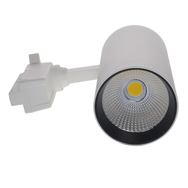 Трековый светодиодный светильник Volpe ULB-Q277 40W/4000К WHITE UL-00008057 Трековый светодиодный светильник Volpe ULB-Q277 40W/4000К WHITE UL-00008057