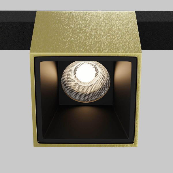 Трековый светодиодный светильник Maytoni Technical Magnetic Exility Alfa S TR133-2-7W4K-BS Трековый светодиодный светильник Maytoni Technical Magnetic Exility Alfa S TR133-2-7W4K-BS