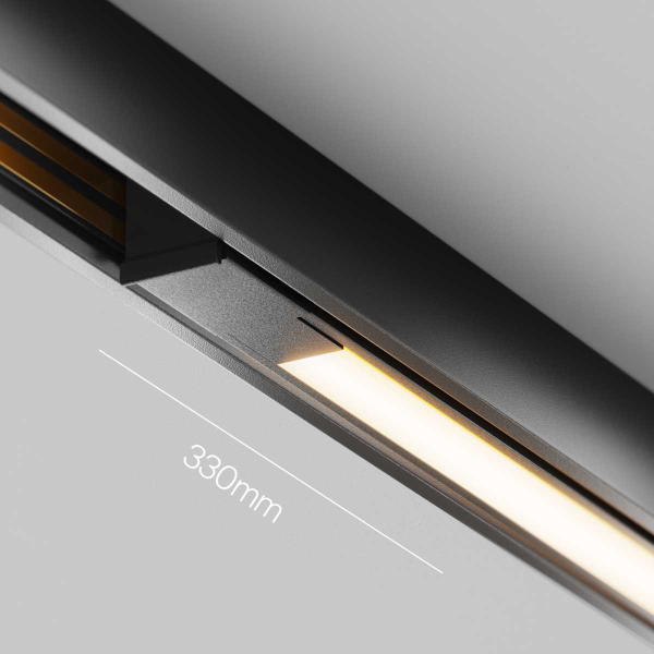 Трековый светильник Maytoni Technical EXILITY X Basis TR240-2-6W3K-B