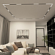 Трековый светодиодный светильник Denkirs Smart Linear DK8014-BK