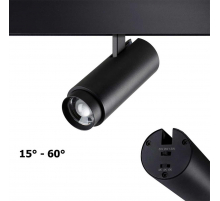 Трековый светильник для низковольтного шинопровода Novotech FLUM 359207