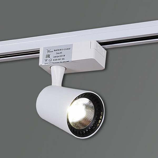 Трековый светильник Reluce 06115-9.3-001QY LED15W WT Трековый светильник Reluce 06115-9.3-001QY LED15W WT