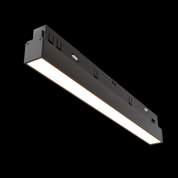 Трековый светодиодный светильник Maytoni Technical Basis TR030-2-12W3K-B Трековый светодиодный светильник Maytoni Technical Basis TR030-2-12W3K-B